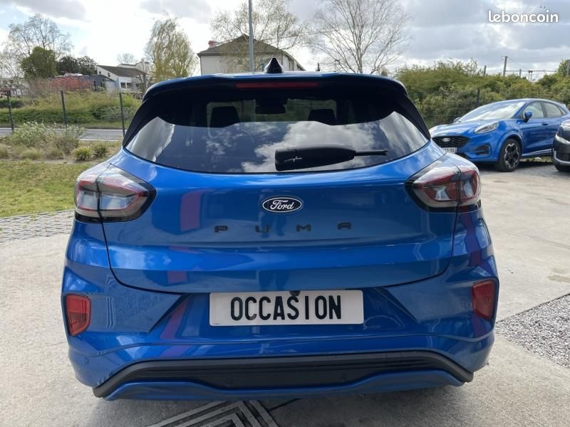Ford Puma 1.0 EcoBoost Hybrid 125ch ST-Line X S&S (image 8)