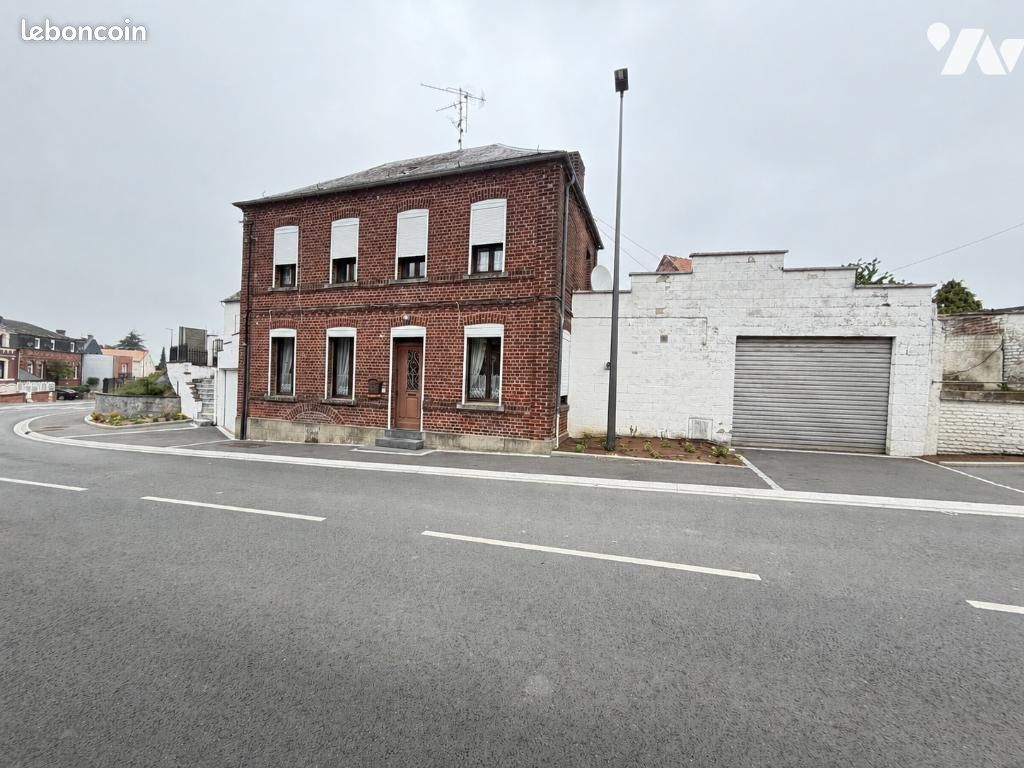 Maison 5 pièces 126 m² · à Avesnes-sur-Helpe · 126 m² · 105 000 €