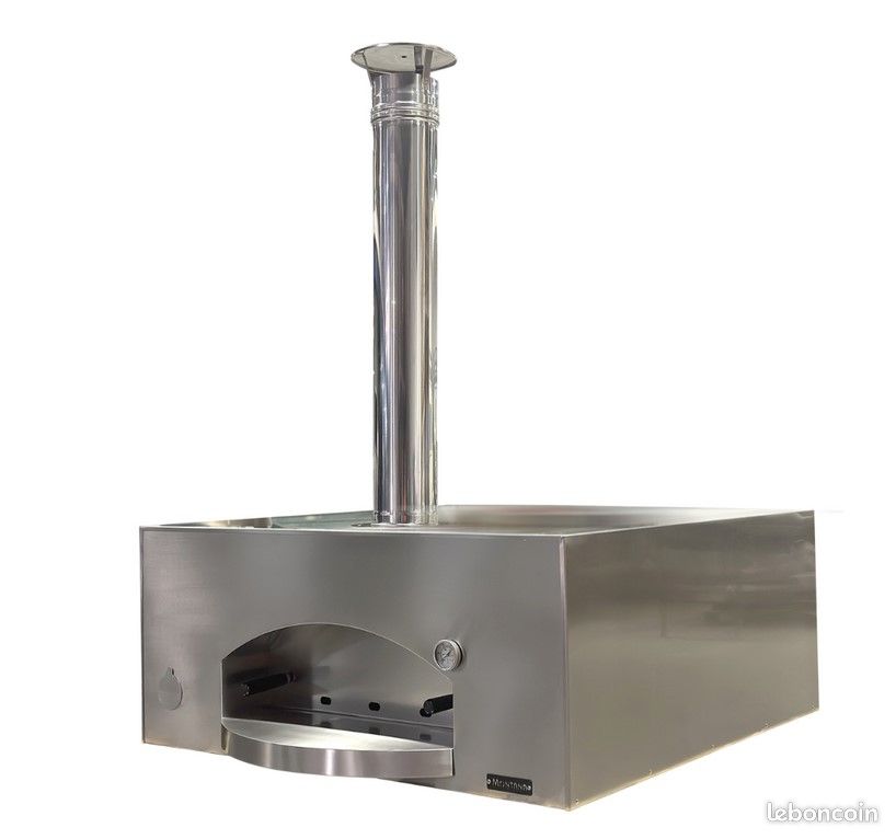 Four à bois MONTANA FULL INOX XXL (image 1)