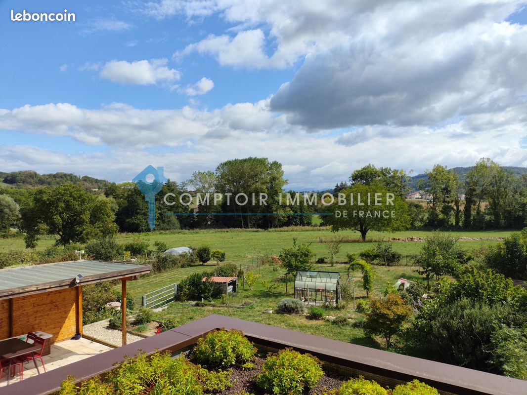 Maison 5 pièces 97 m² · à Villages du Lac de Paladru · 97 m² · 298 000 €