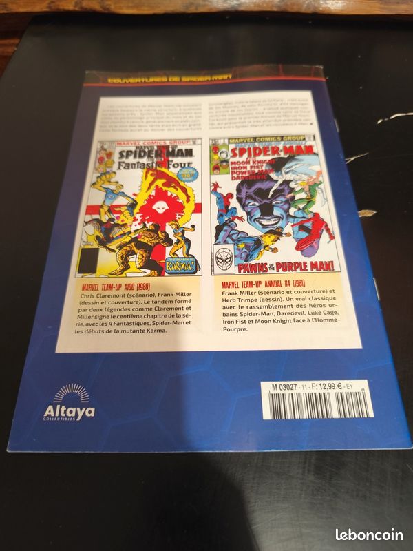 Iron spider man Altaya #10 (image 2)