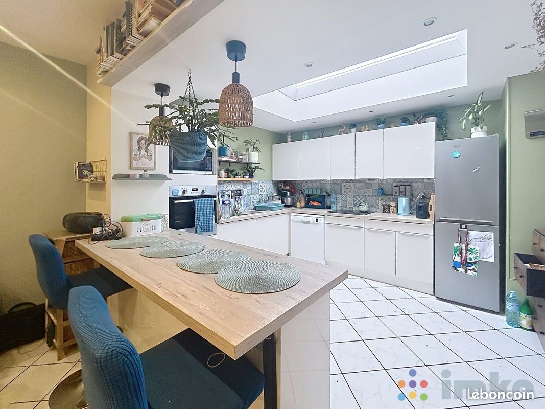 Maison 6 pièces 116 m² · à Roubaix · 116 m² · 140 000 €