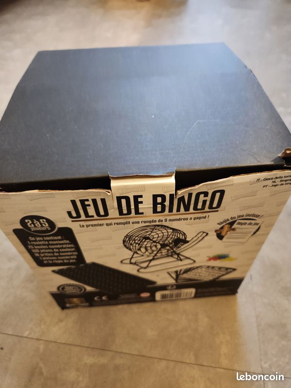 Faloir - Juego de esa Bingo XXL con Bobo Autoático y Bolas