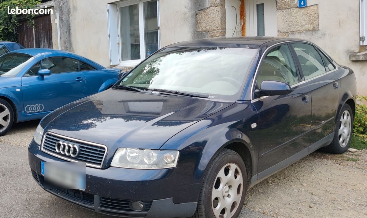 Audi A4 1.9 TDi 130 (image 1)