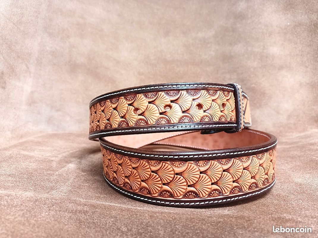 Ceinture en cuir (image 4)