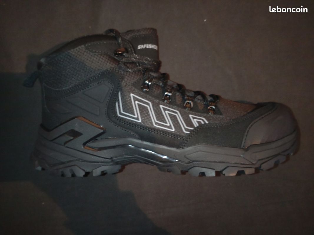 KOIFISH Chaussures De Sécurité Femme Hiver Imperméables - Basket Sécurité Chaude Embout Acier Antidérapante