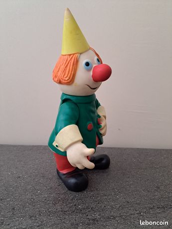 FIGURINE POUET DELACOSTE Série Tv Kiri Le Clown 1966 EUR 30,00 - FR