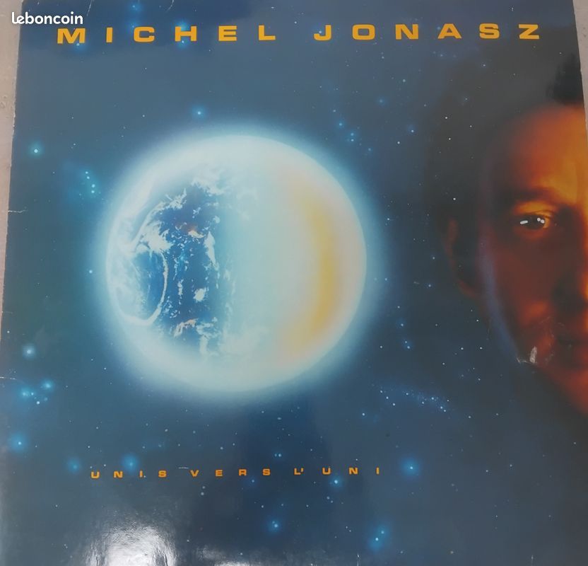 Michel Jonas 33 tours unis vers l uni (image 1)