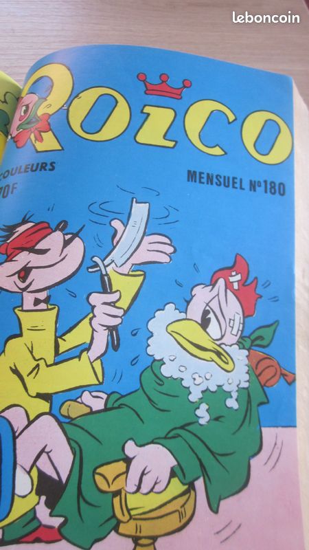 Livre Album ROICO 6 Numéros (image 4)