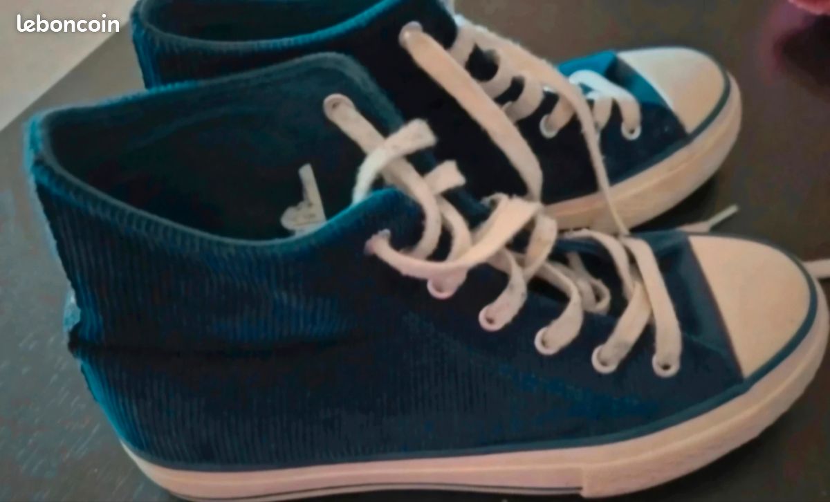 Chaussure type converse (image 2)