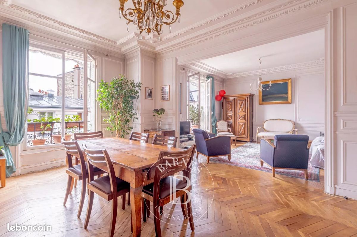 Appartement 4 pièces 139 m² · à Paris · 139 m² · 1 800 000 €