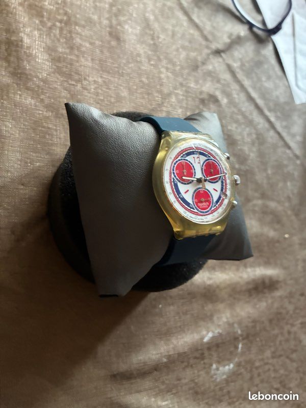 Montre Swatch chrono vintage (image 3)