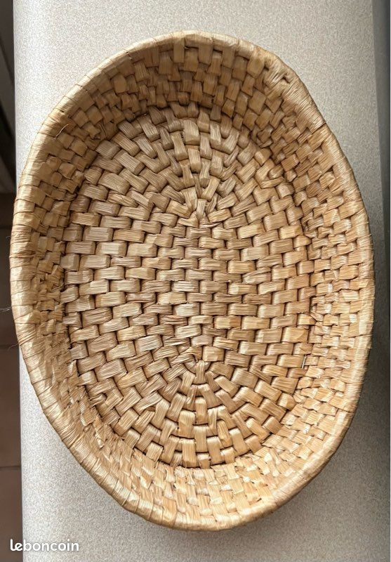 Corbeille ovale 18 x 13,5 cm (image 5)