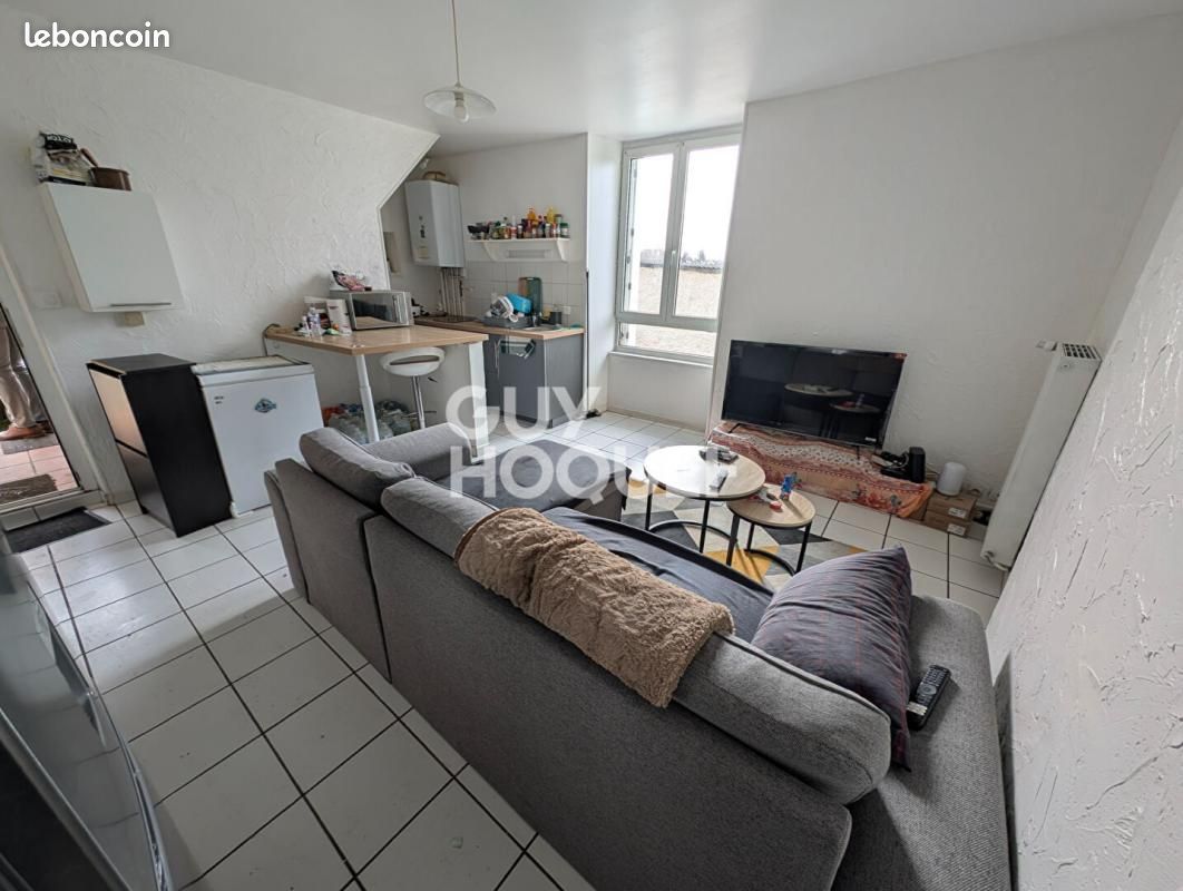 Appartement 2 pièces 33 m² · à Poitiers · 33 m² · 80 500 €