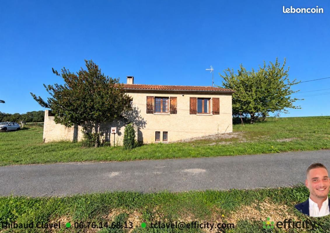 Maison 4 pièces 92 m² · à La Boixe · 92 m² · 109 900 €