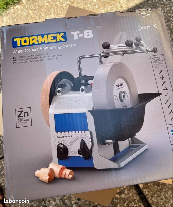 Pack Tormek T8 + HTK-806 + MH-380 + RB-180 (image 5)