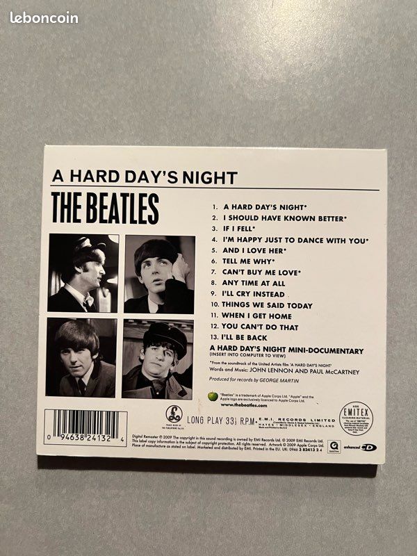 Cd the Beatles (image 2)