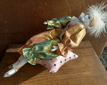 Grande fgurne vntage Perrot fgurne de clown vntage - Etsy France