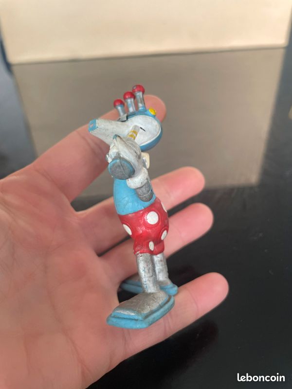 Figurine Vintage Robotins Pirlouit 1985 (image 3)