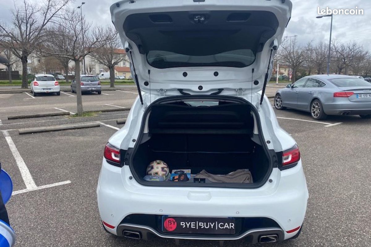 RENAULT CLIO 1.6 Energy - 220 - BV EDC IV BERLINE R.S. Trophy PHASE 2 (image 12)