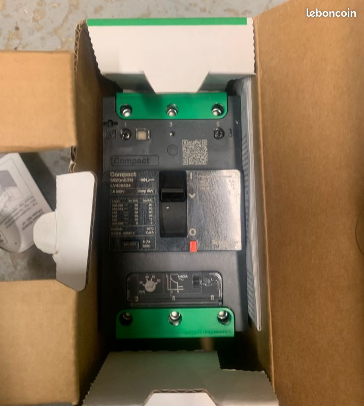 Disjoncteur Nsx triphaser Schneider (image 2)