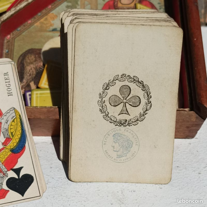 Jeu nain jaune - éditeur [URL masquée pour votre sécurité] - jetons en os - complet - Collection
