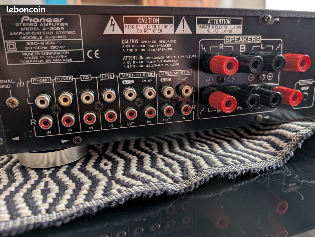 AMPLIFICATEUR PIONEER A-209R EUR 160,00 - FR