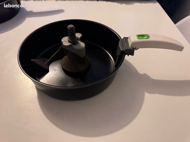Pale De Brassage Vhbw Premium Pour Friteuse Tefal ActiFry - Compatible Essential, Original, Plus - Antiadhésive & Lave-vaisselle