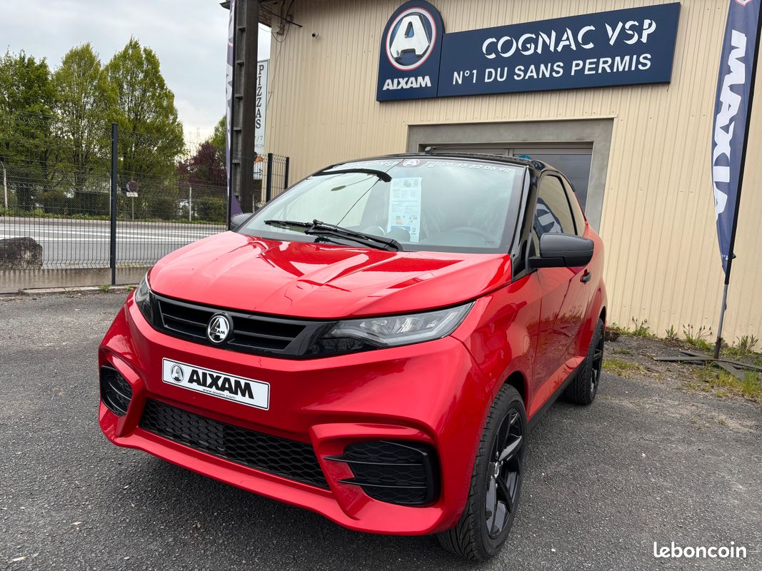 Voiture sans permis AIXAM COUPE SPORT S10.2 (image 4)