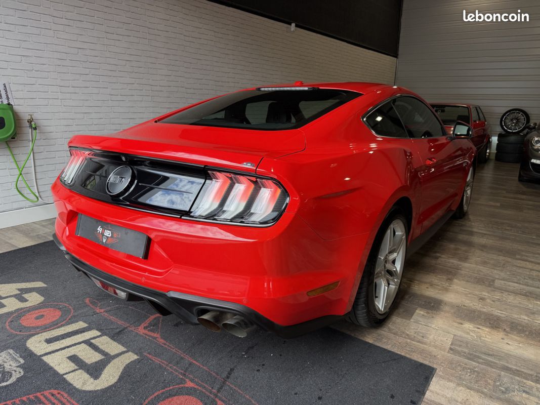 Ford Mustang GT 5.0 450 ch BVA Suivi FORD + Malus payé (image 8)