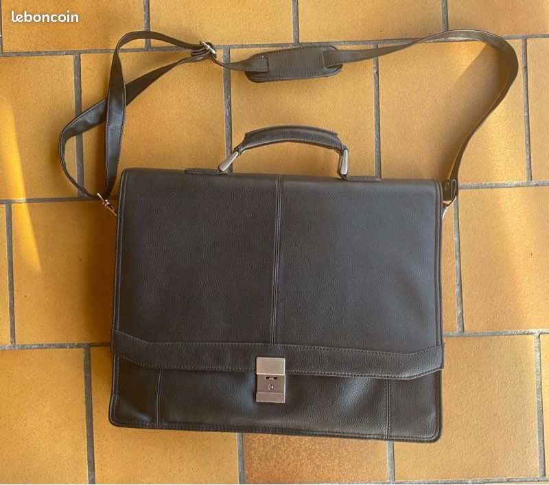 Porte-Documents/Serviette noir (image 1)