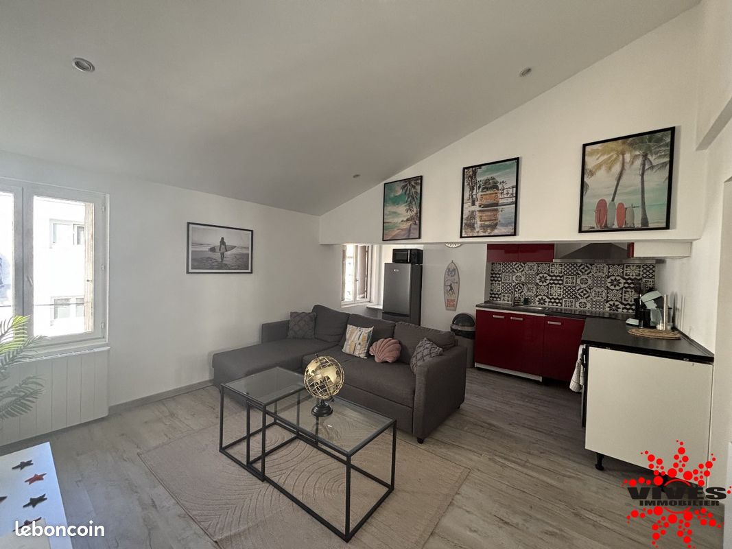 Appartement 2 pièces 31 m² · à Béziers · 31 m² · 490 €/mois