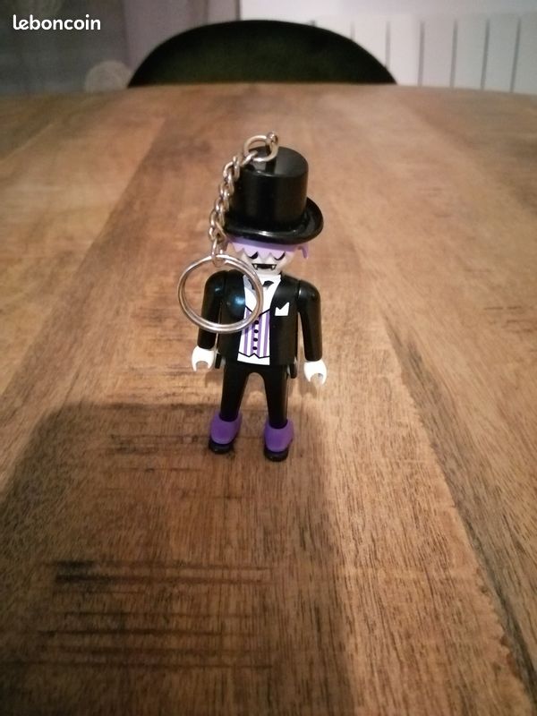 Porte clef Playmobil (image 2)