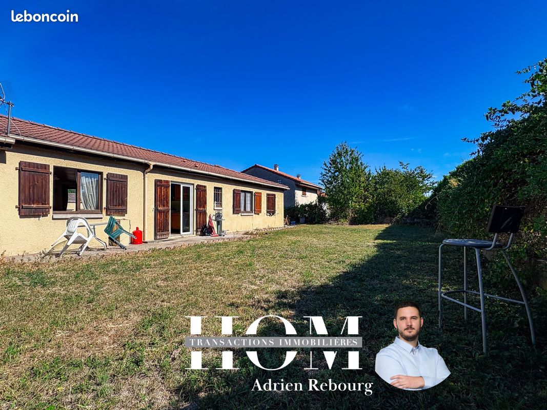 Maison 5 pièces 103 m² · à Cébazat · 103 m² · 216 000 €