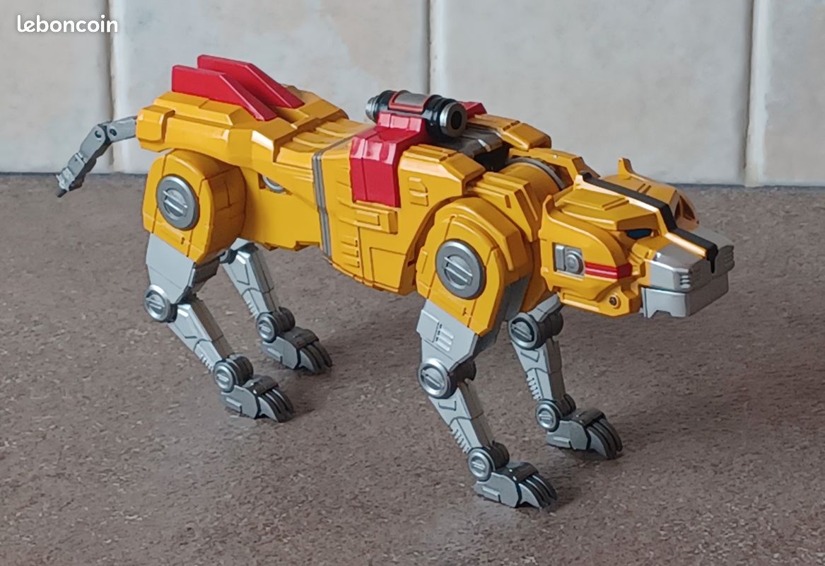 Infinity Gokin 01 Golion Voltron Mad Toys (image 7)