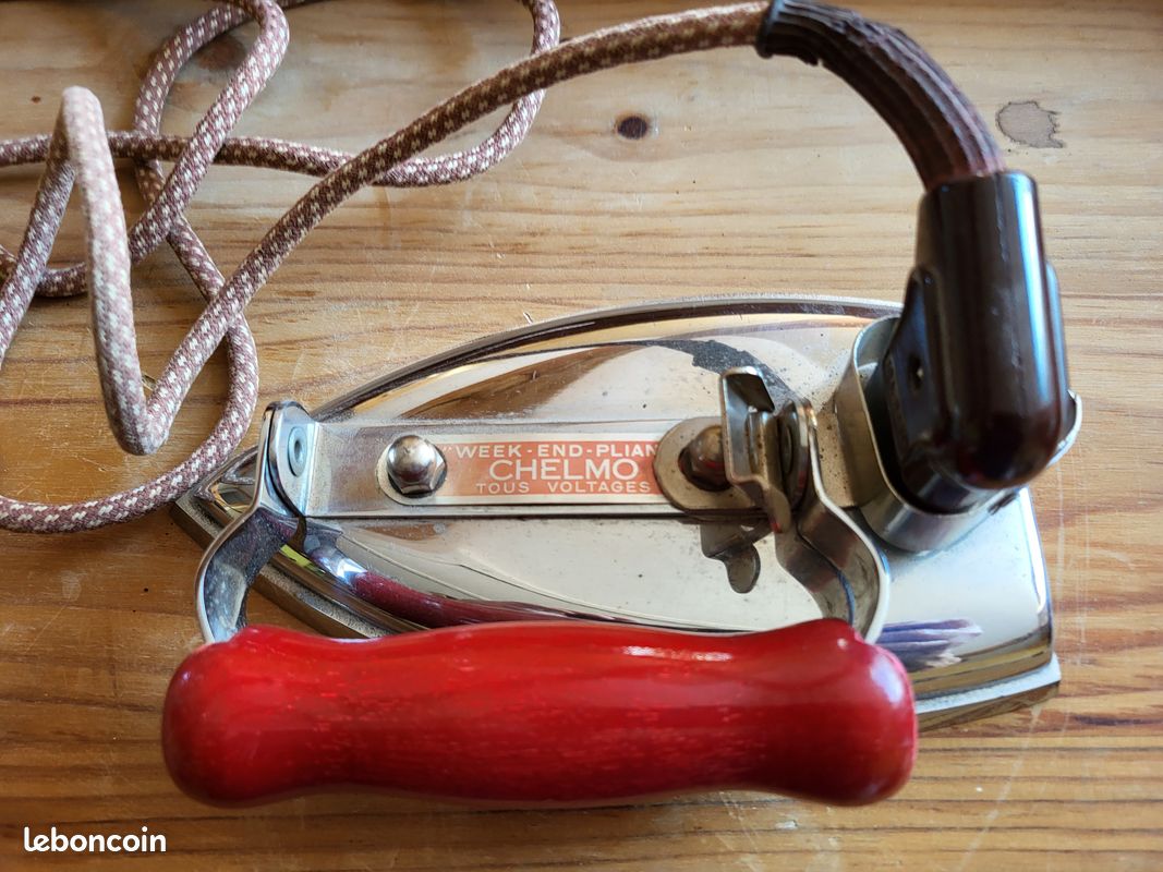 Fer a repasser de voyage vintage - Électroménager