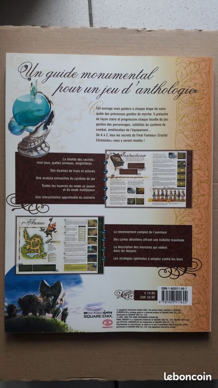 Le guide de Final Fantasy (France