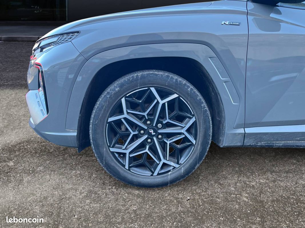 HYUNDAI Tucson 1.6 T-GDI 230 Hybrid BVA6 N Line Executive (image 14)