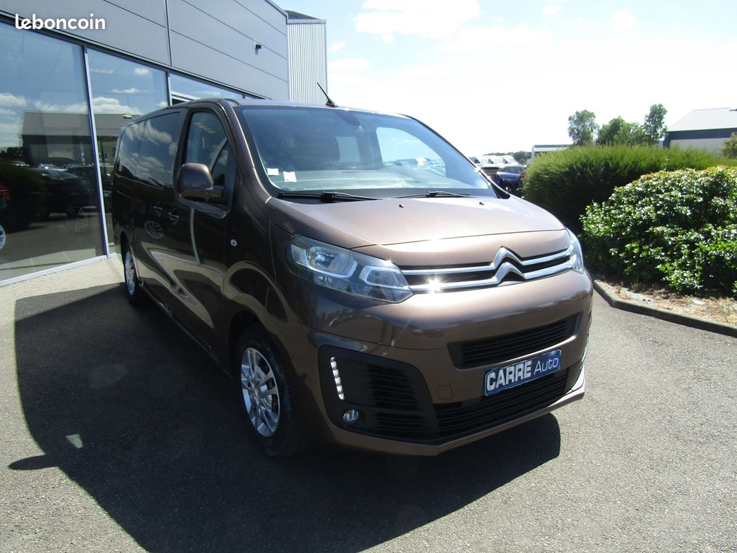 Citroen SPACETOURER XL BLUEHDI 120CH BUSINESS S&S E6.D-TEMP (image 2)