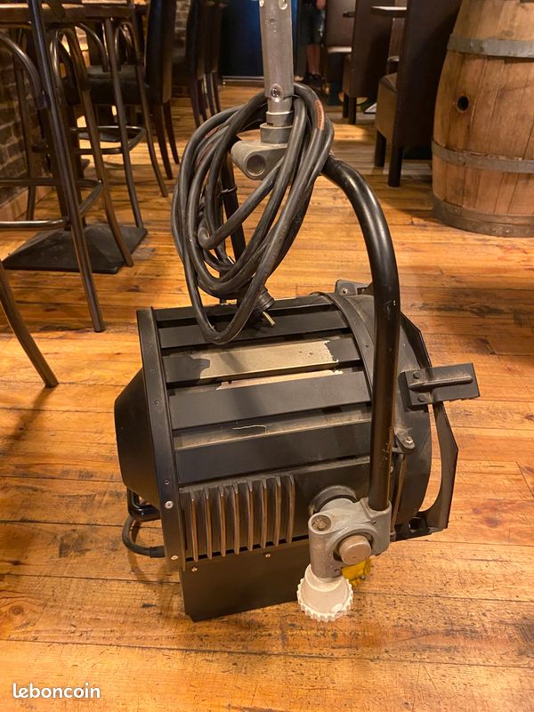 Grand projecteur lumière de Cinéma vintage (image 4)