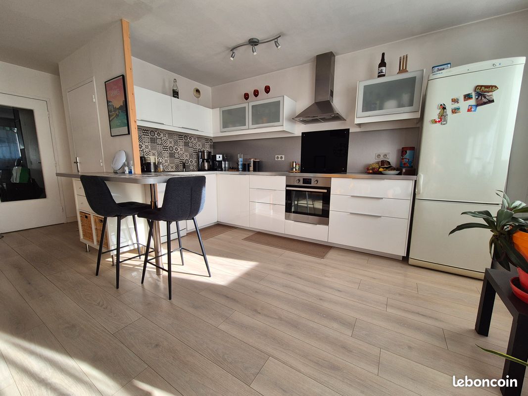 Appartement 3 pièces 62 m² · à Rennes · 62 m² · 210 000 €