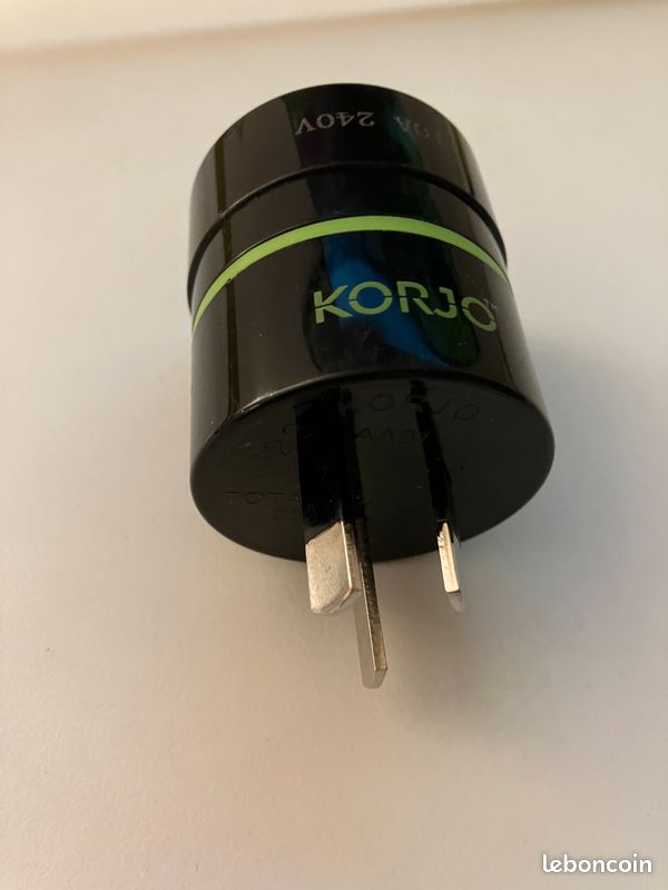 Adaptateur Europe-Australie (image 1)