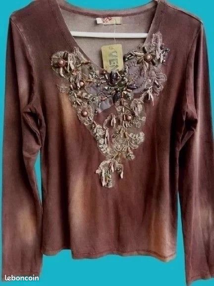 Tunique style Boho look de chez Venus Jeans - Taille S (image 7)