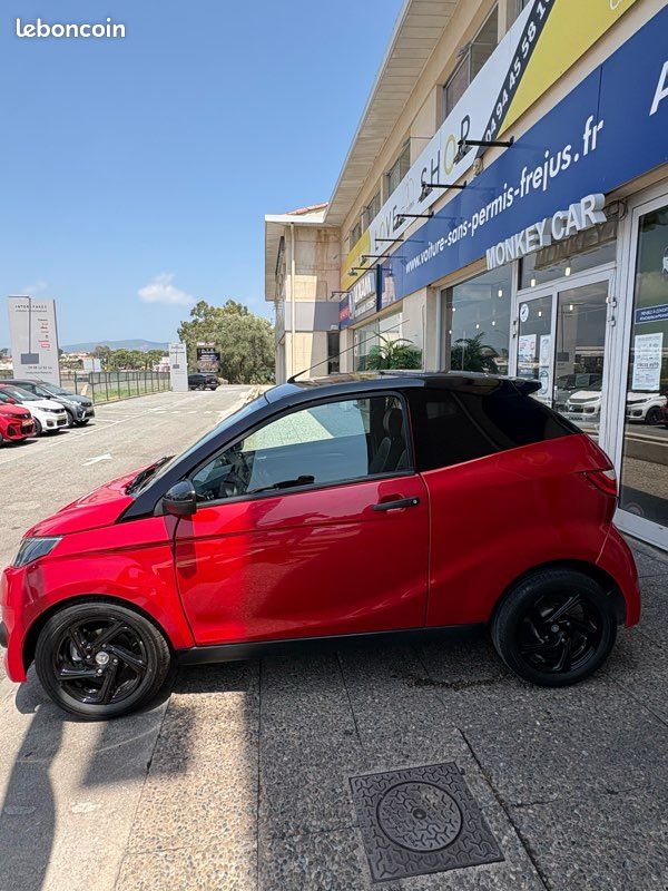 Voiture sans permis AIXAM COUPÉ (image 4)