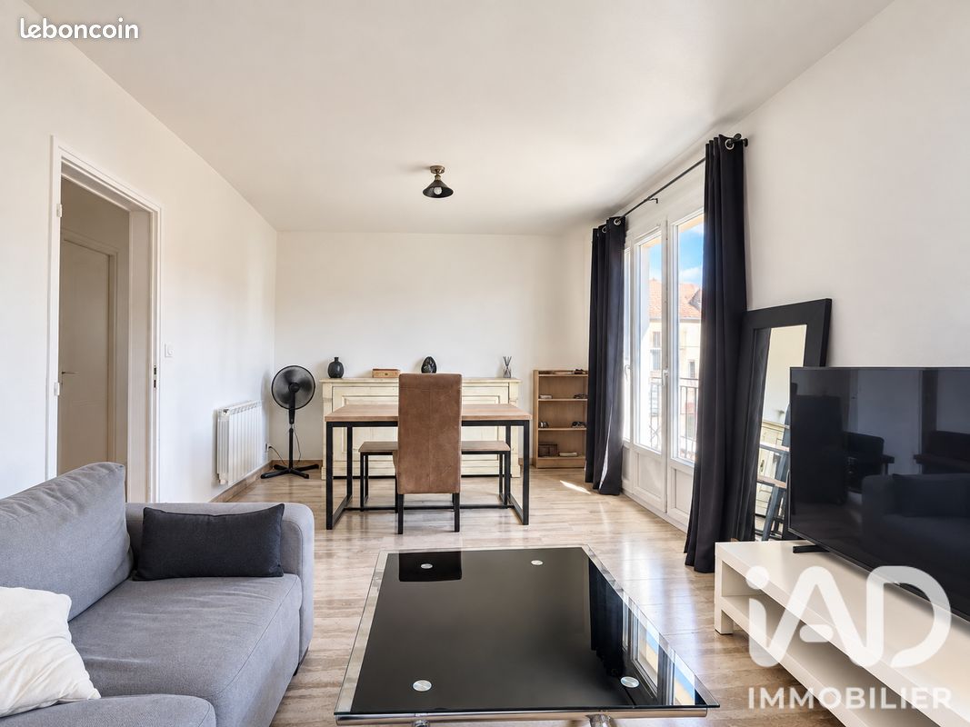Appartement 3 pièces 57 m² · à Essômes-sur-Marne · 57 m² · 107 500 €