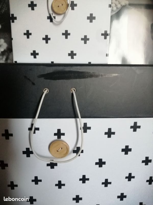 Lot de 2 boîtes de décoration et rangement (image 6)