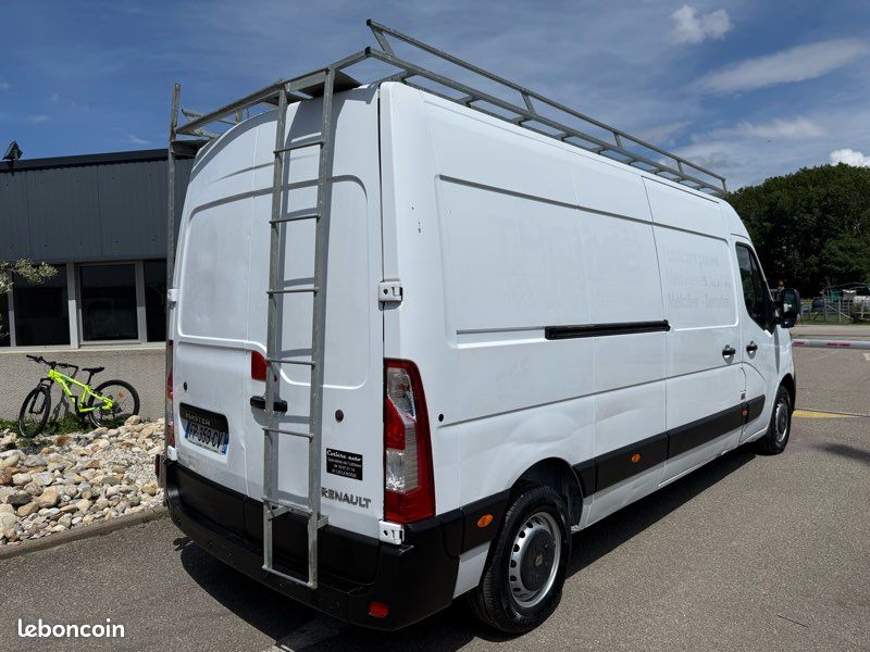 14500ht Renault master 2.3 dci 135ch l3h2 pupitre vitrié (image 4)
