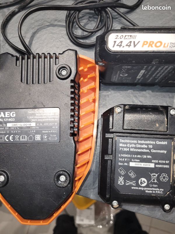 Batterie +chargeur (image 3)