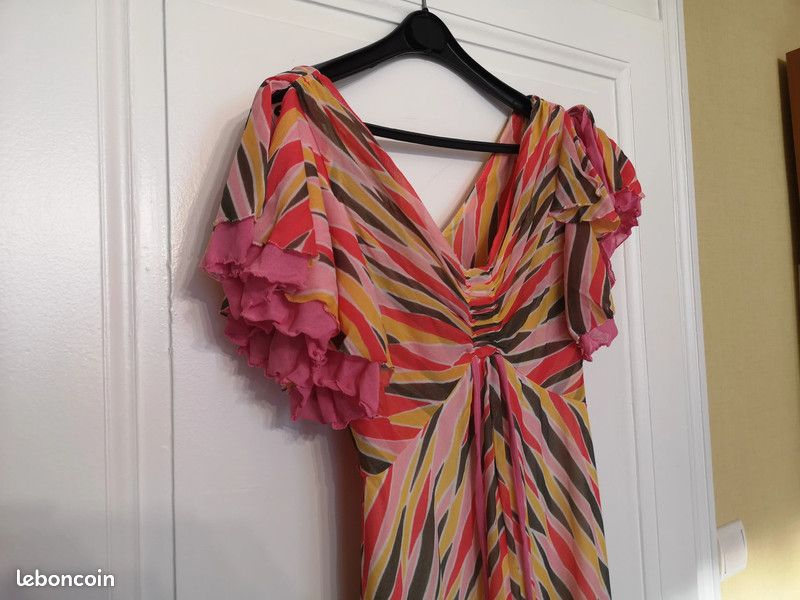 Robe longue des années 70 - Virginie Paris (image 2)