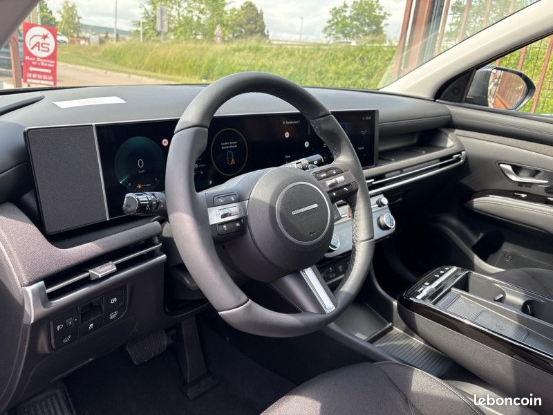 Hyundai TUCSON 1.6 T-GDI 239CH HYBRID CREATIVE (image 9)